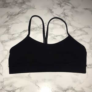 lululemon mesh sports bra
